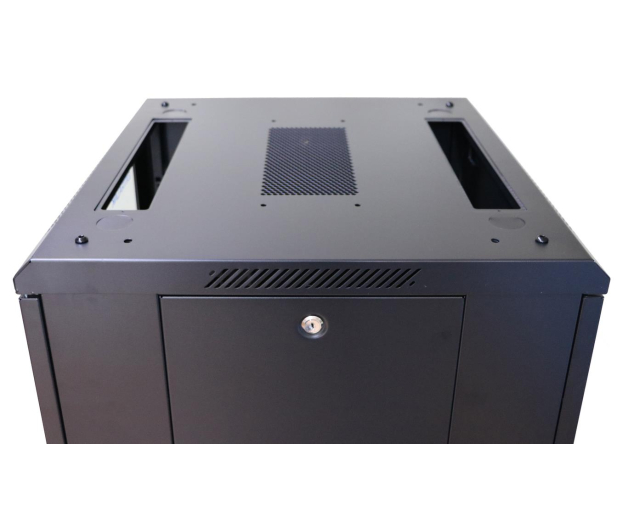 Extralink Stojąca 19" 22U 600x600mm (czarna) EX.14381 - 489494 - zdjęcie 7